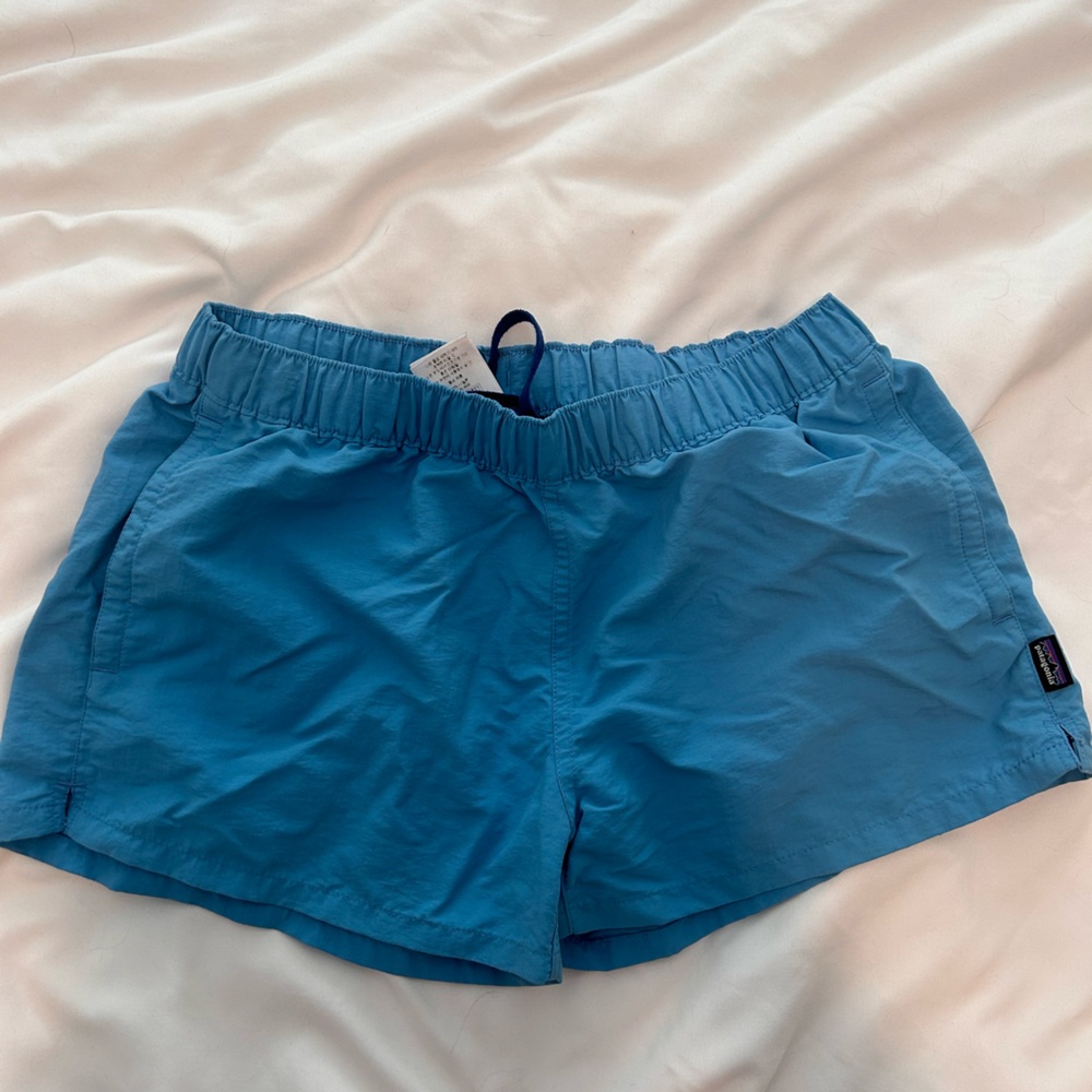 Light Blue Patagonia Shorts women’s M